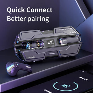 Wireless Bluetooth earphones TWS Touch Headset