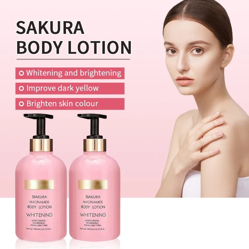 24H Fragrance Hydration Dry Skin Whitening Cream