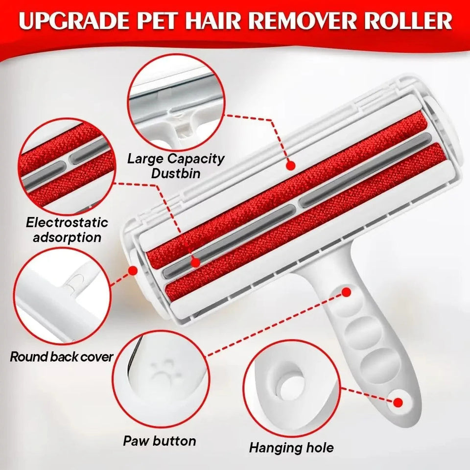 Pet Hair Remover, Washable Lint Roller for Pet Hair on Furniture Sofa Clothes