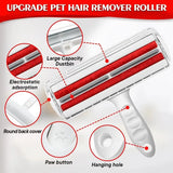 Pet Hair Remover, Washable Lint Roller for Pet Hair on Furniture Sofa Clothes