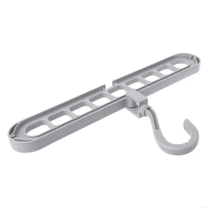 Magic Clothes Hangers, 4 Pack Wardrobe Hangers Multi Functional Closet Hangers Rotate Anti-Skid Folding