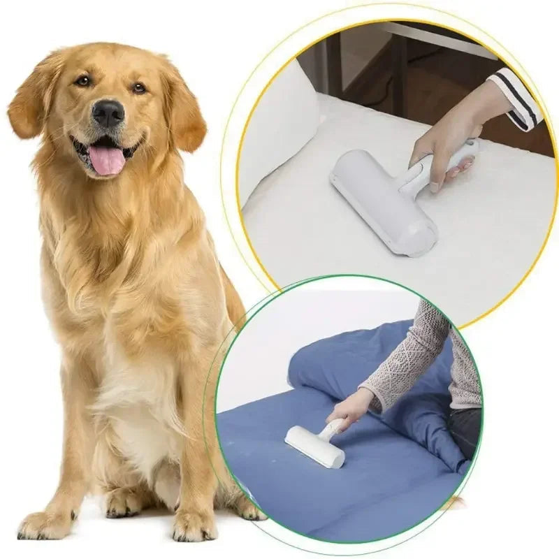 Pet Hair Remover, Washable Lint Roller for Pet Hair on Furniture Sofa Clothes