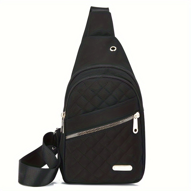 Crossbody Bag On Chest