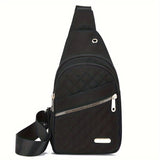 Crossbody Bag On Chest