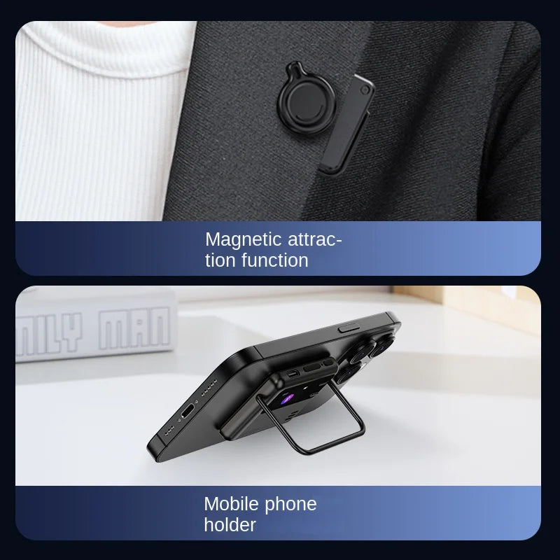 Sound Dictaphone Phone Holder APP Call Record