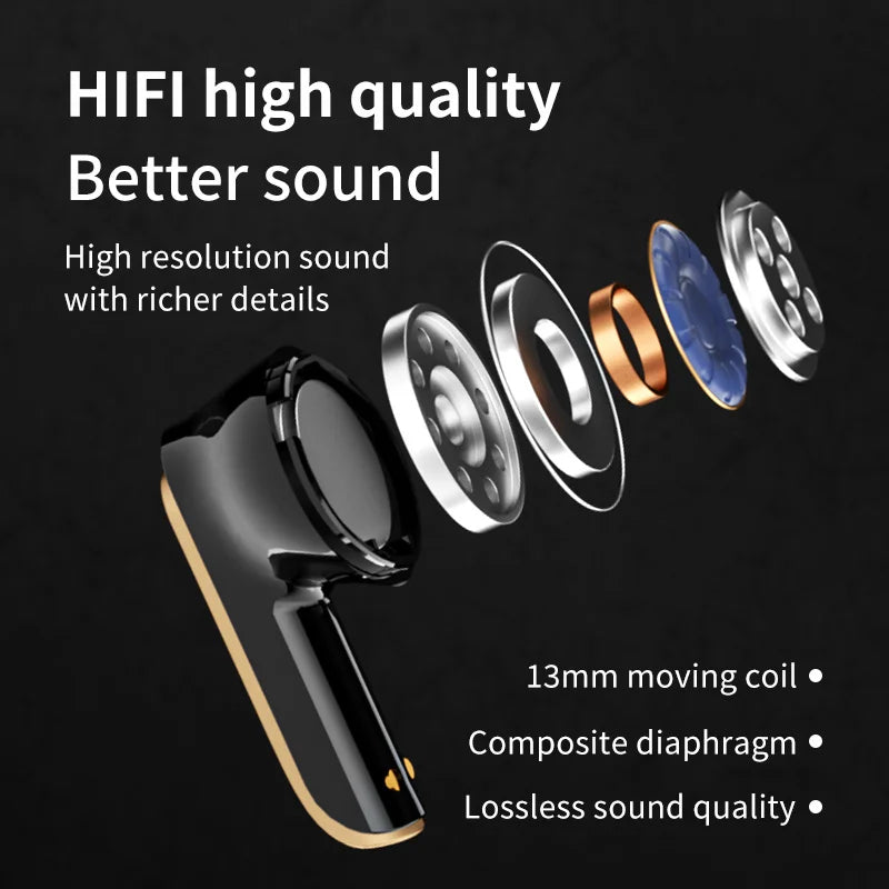 Wireless Bluetooth earphones TWS Touch Headset