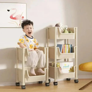 Corner Narrow Slit Storage Cabinet Bathroom Living Room Storage Rack