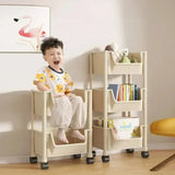 Corner Narrow Slit Storage Cabinet Bathroom Living Room Storage Rack