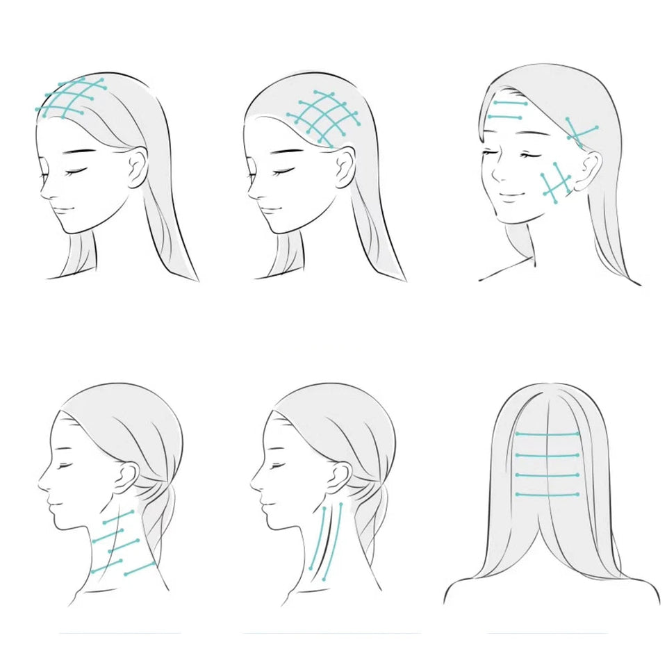 ody Relax Relief Headaches Massage For Scalp