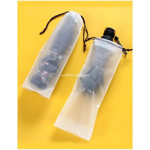 Collapsible Umbrella Storage Waterproof Bag Wet Carry-On