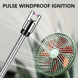 Household Gas Stove Long Handle Electronic Lighter
