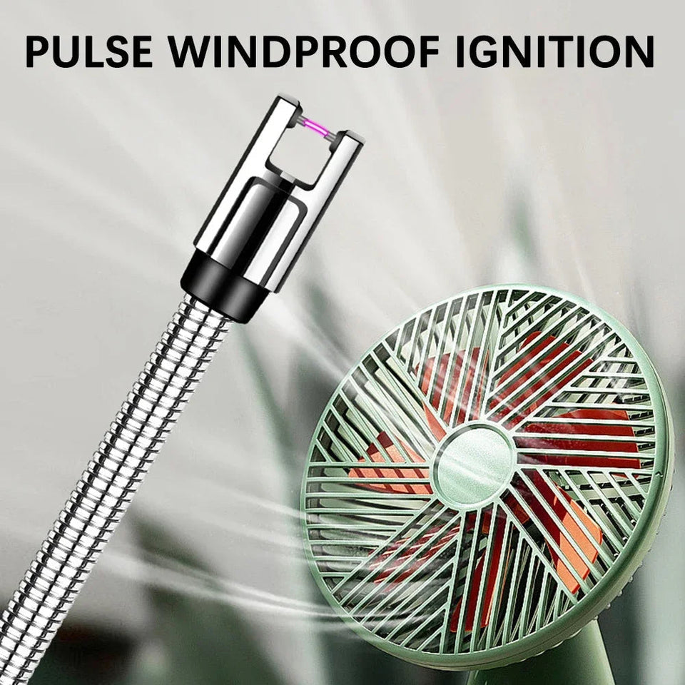 Household Gas Stove Long Handle Electronic Lighter