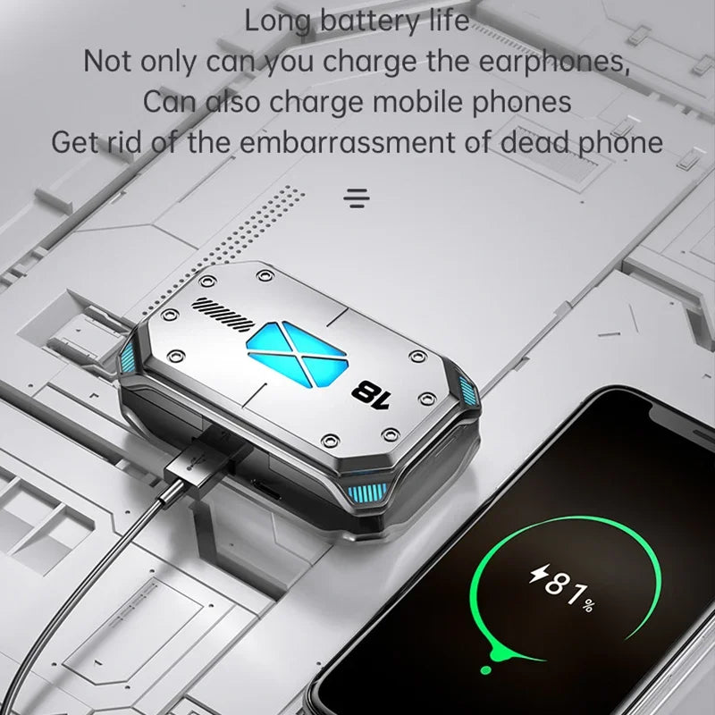 M41 Bluetooth Earphone Wireless Headphone