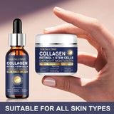 YOUNGCOME Neck and face set night cream