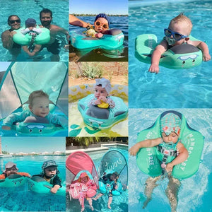 Baby Waist Floating Lying Swimming Ring Pool