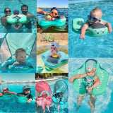 Baby Waist Floating Lying Swimming Ring Pool