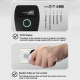 Mini Barcode Scanner W6 Wireless 1D 2D CMOS