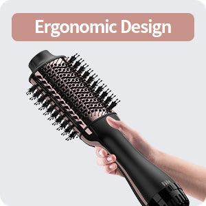 4 in 1 Hair Drying,Straightening,Curling,& Volumizing