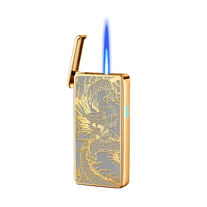 Intelligent Voice-activated Windproof Flame Lighter