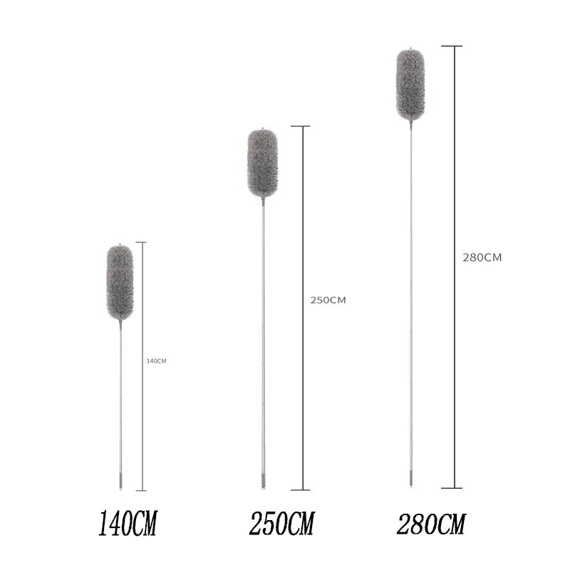 Duster Brush Microfiber Duster Extendable Gap