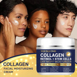YOUNGCOME Neck and face set night cream