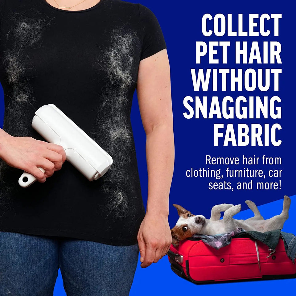 Pet Hair Remover, Washable Lint Roller for Pet Hair on Furniture Sofa Clothes