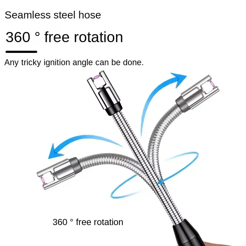 Household Gas Stove Long Handle Electronic Lighter