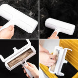 Pet Hair Remover, Washable Lint Roller for Pet Hair on Furniture Sofa Clothes