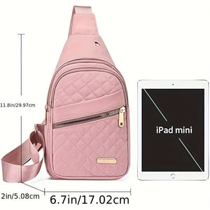 Crossbody Bag On Chest