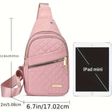 Crossbody Bag On Chest