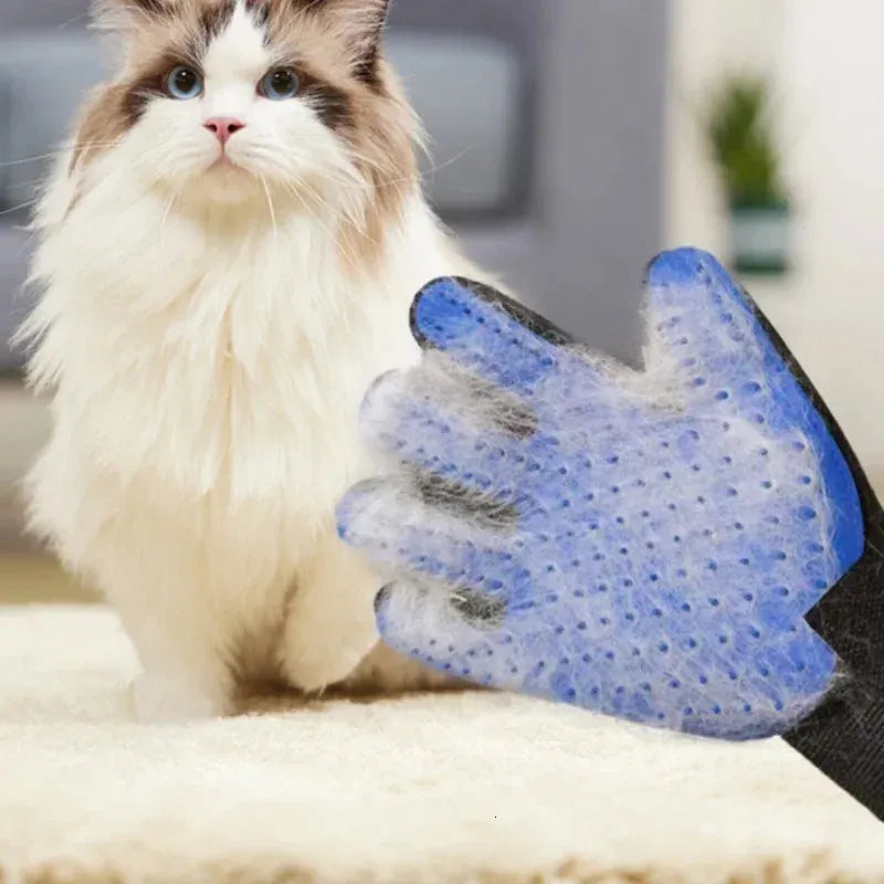 Pet Dog Cat Grooming Cleaning Glove