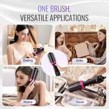 4 in 1 Hair Drying,Straightening,Curling,& Volumizing