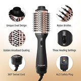 4 in 1 Hair Drying,Straightening,Curling,& Volumizing