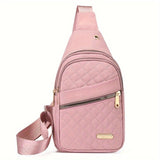 Crossbody Bag On Chest