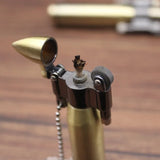 Retro Bullet Kerosene Lighter Keychain