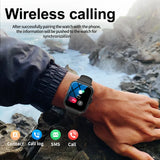 Smart Watch with Full Touch Screen and Fitness Tracking