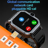 Android Smart Watch with Dual Camera & 4G SIM Support