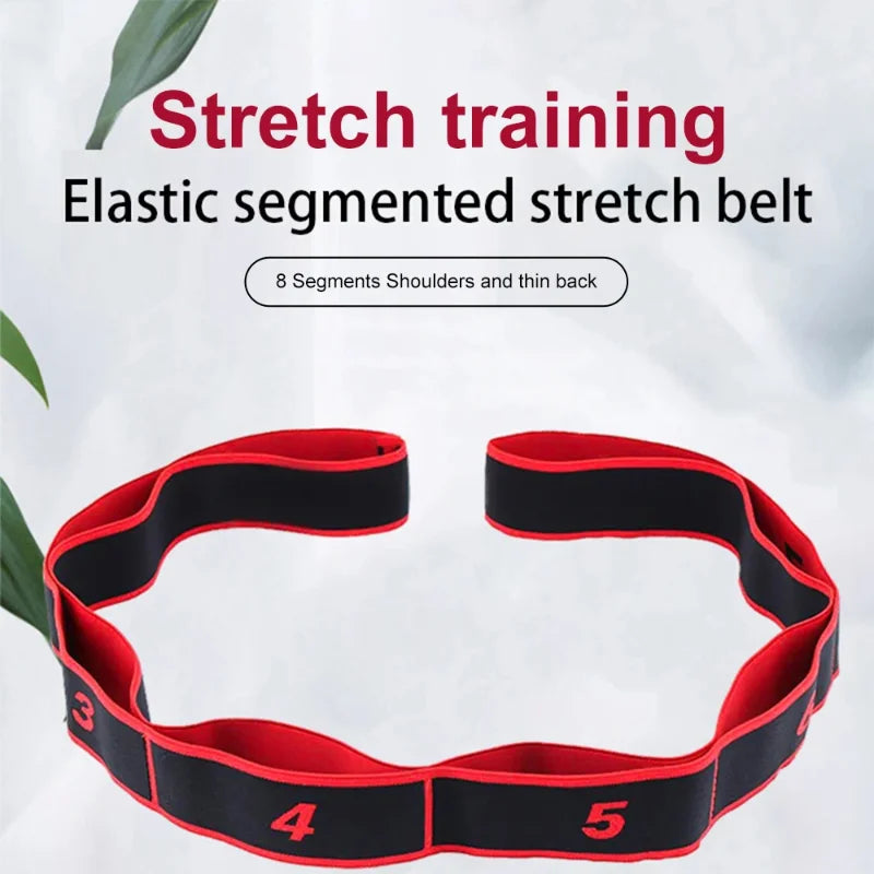 8-Section Dance & Yoga Resistance Stretch Belt