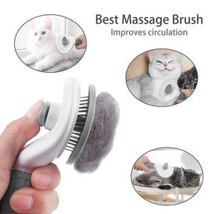 Pet Grooming Brush Comb