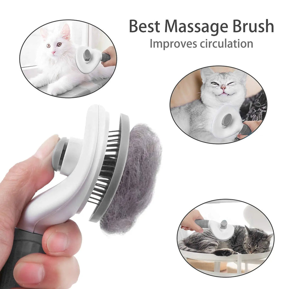 Pet Grooming Brush Comb