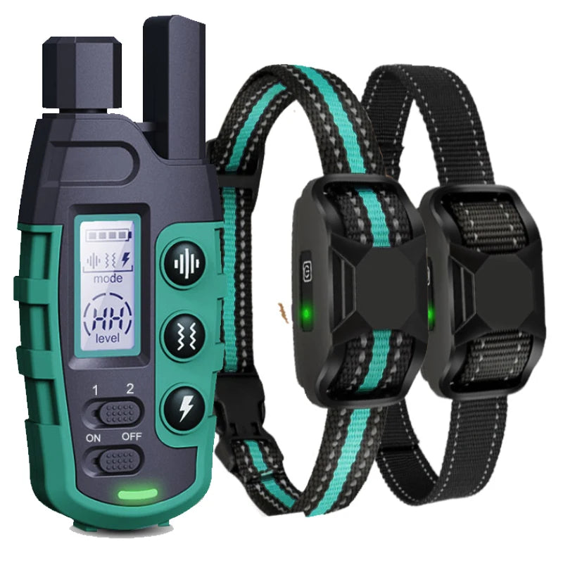 Electric Dog Training Collar with Remote Control