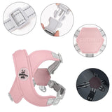 Reflective Pet Harness with Leash Set