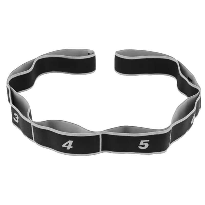 8-Section Dance & Yoga Resistance Stretch Belt