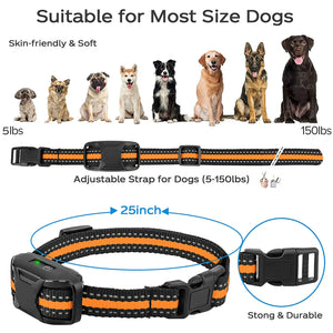 Electric Dog Training Collar with Remote Control
