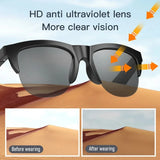Smart Bluetooth Sunglasses with Call & Music
