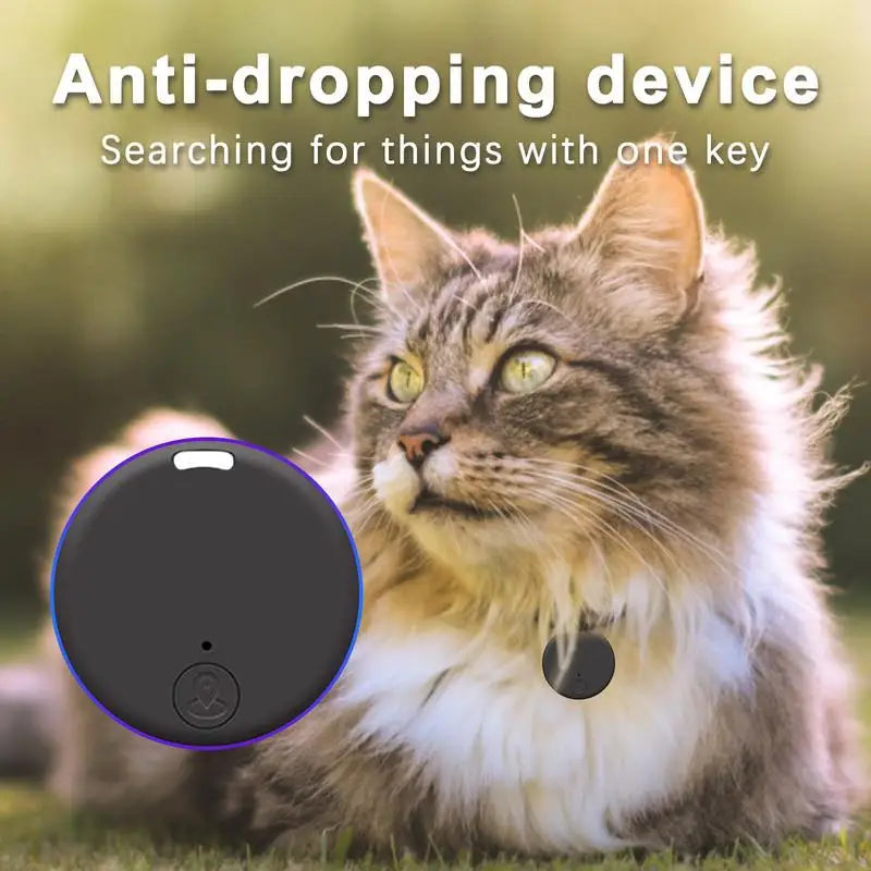 Mini GPS Locator Keychain Tracker