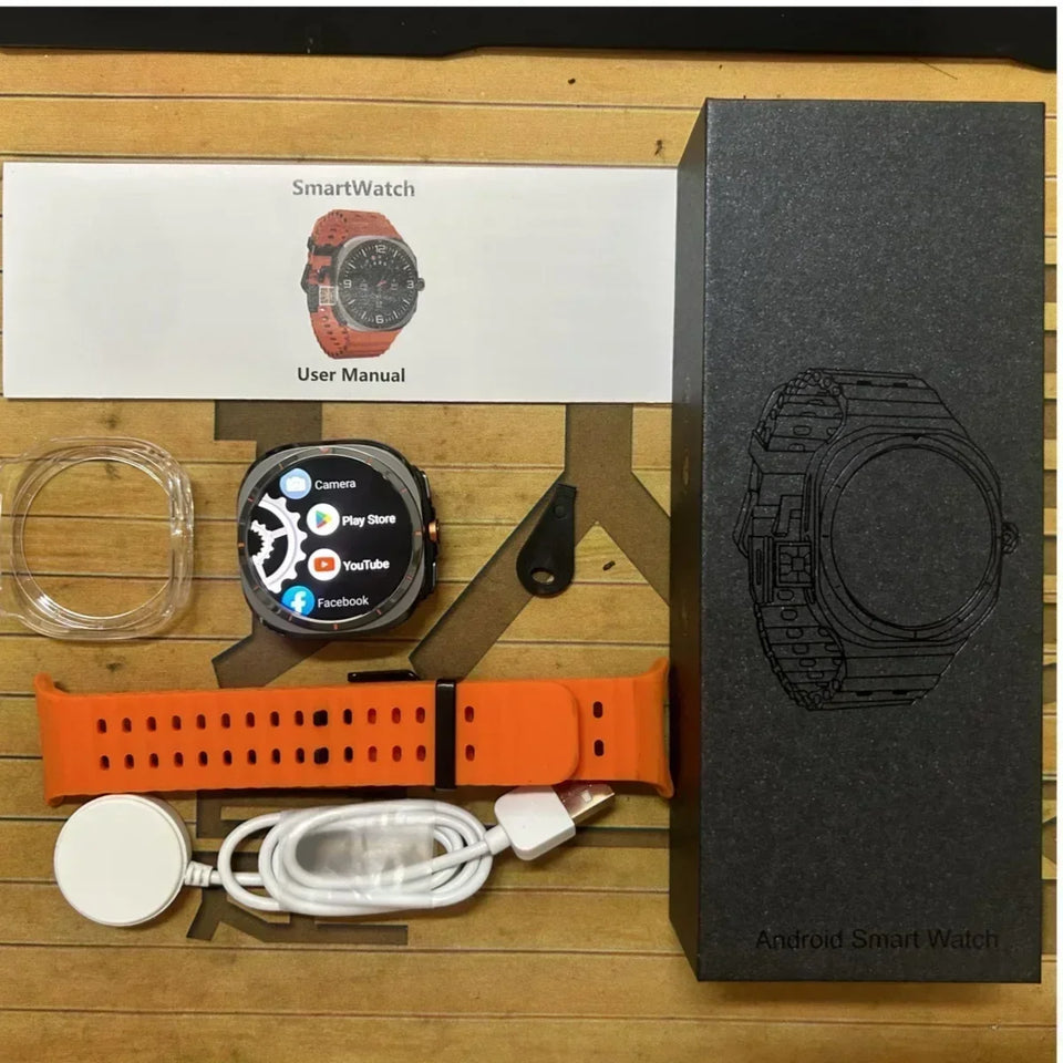 W7 5G Fitness Smartwatch with GPS & NFC