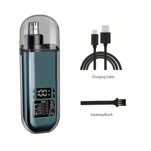 USB Rechargeable Nose & Ear Hair Trimmer