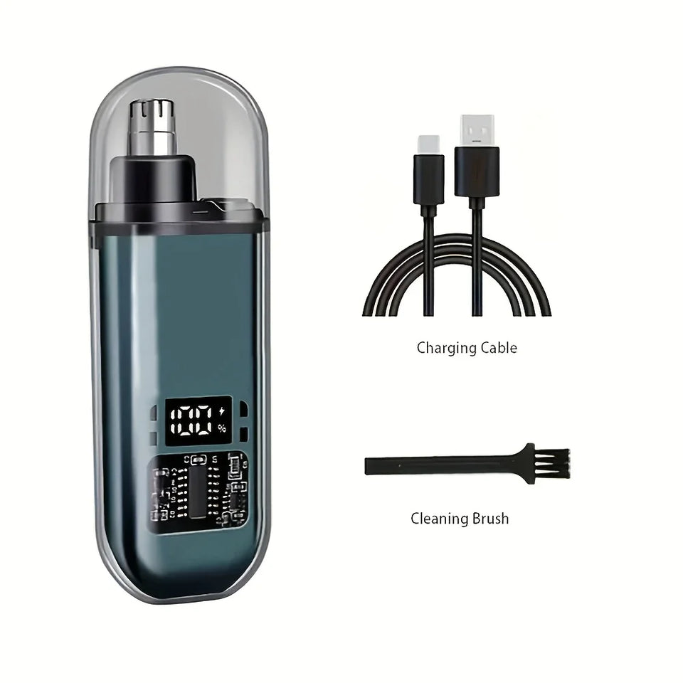 USB Rechargeable Nose & Ear Hair Trimmer