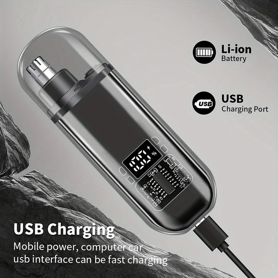 USB Rechargeable Nose & Ear Hair Trimmer